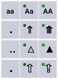 JoKeyboard_Shift_icons